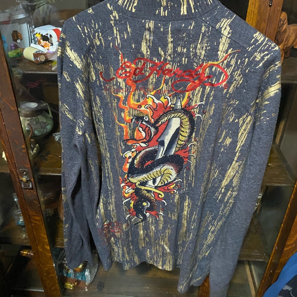 Ed Hardy  Sweater